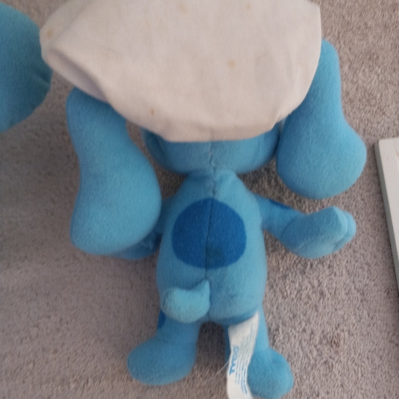 Blue's Clues bundle of 3 Snack Time Blue Pose A Blue - Picture 10 of 14